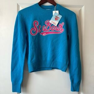 MC2 Saint Barth New Queen Crop Sweater